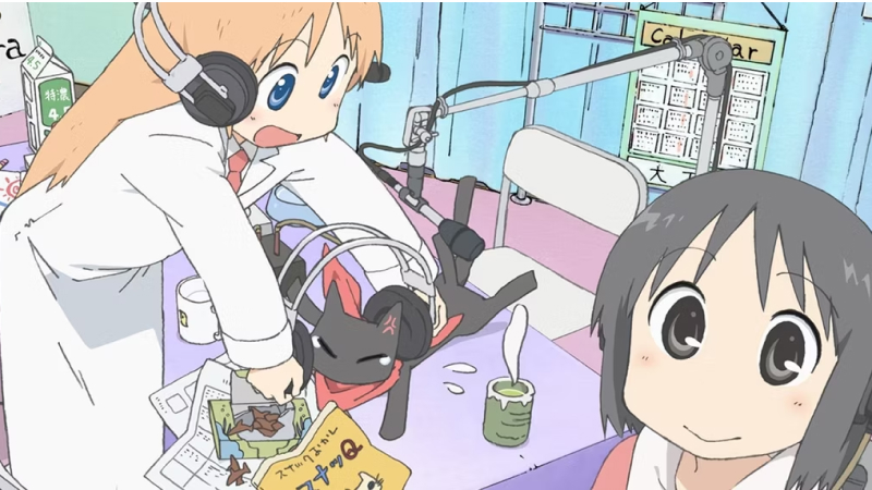 Alasan Nichijou menjadi Anime Komedi Kehidupan Sempurna