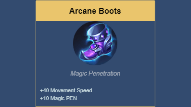 Arcane Boots - Build Aurora