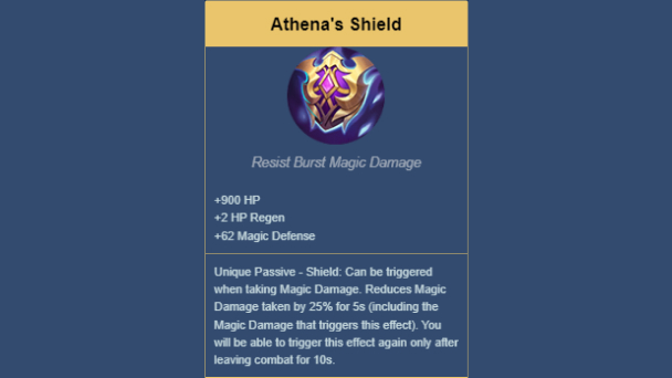 Athenas Shield - Counter Harley