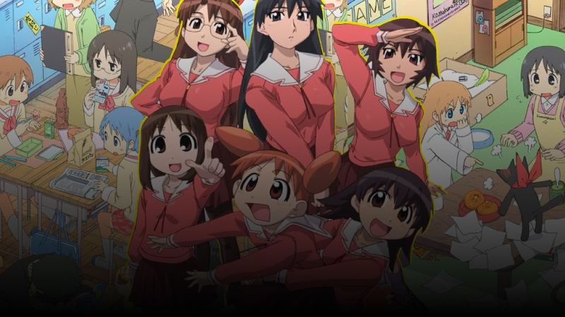 Nichijou atau Azumanga Daioh, Mana yang Lebih Baik?