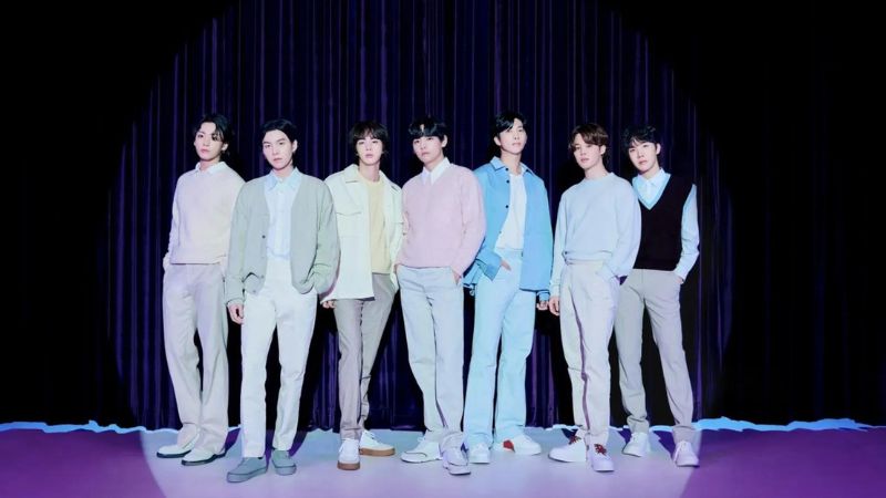 Semua Member BTS Perpanjang Kontrak dengan Big Hit Music