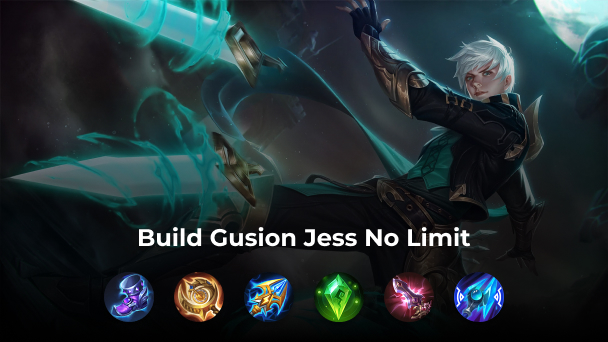 Build Gusion Jess No Limit