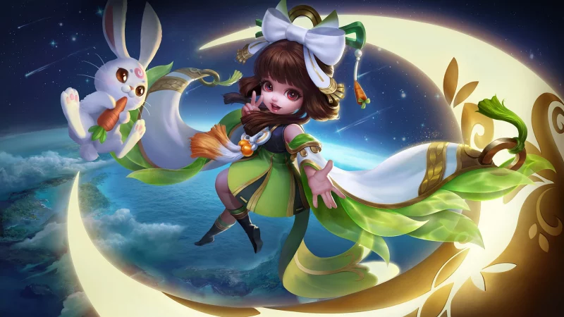 Penjelasan Skill Chang’e: Sang Dewi Bulan Mobile Legends