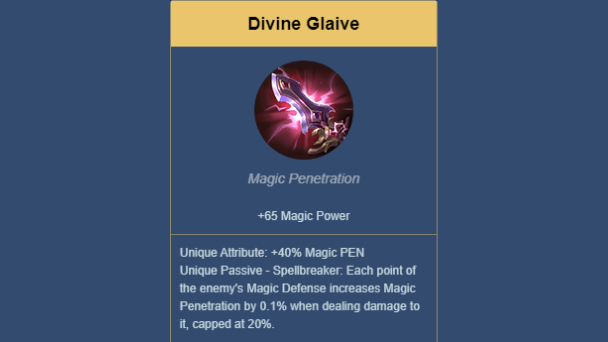 Divine Glaive - Counter Minotaur
