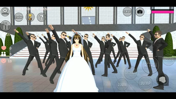 Cara Instal Sakura School Simulator di PC dan HP