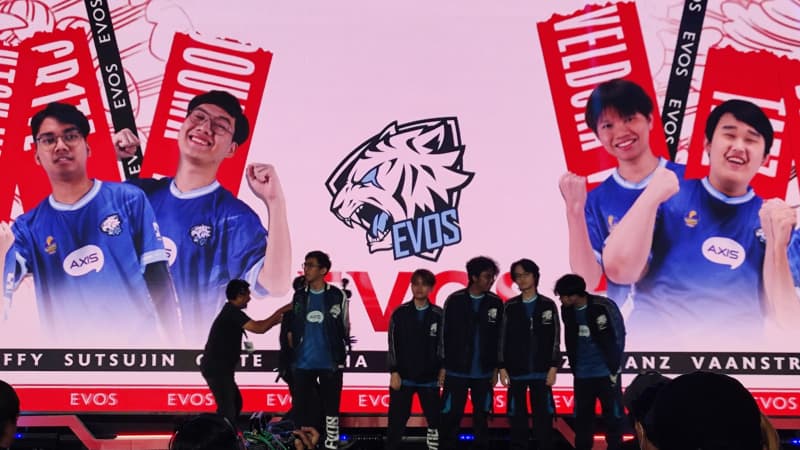 EVOS Legends Comeback Lawan Banteng Rebellion Zion