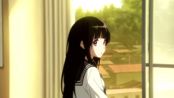 Eru Chitanda dalam Hyouka