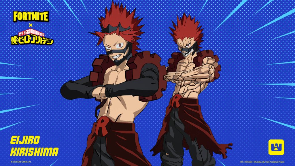 Fortnite x My Hero Academia Eijiro Kirishima
