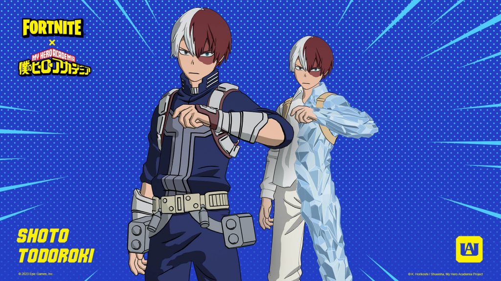 Fortnite x My Hero Academia Shoto Todoroki