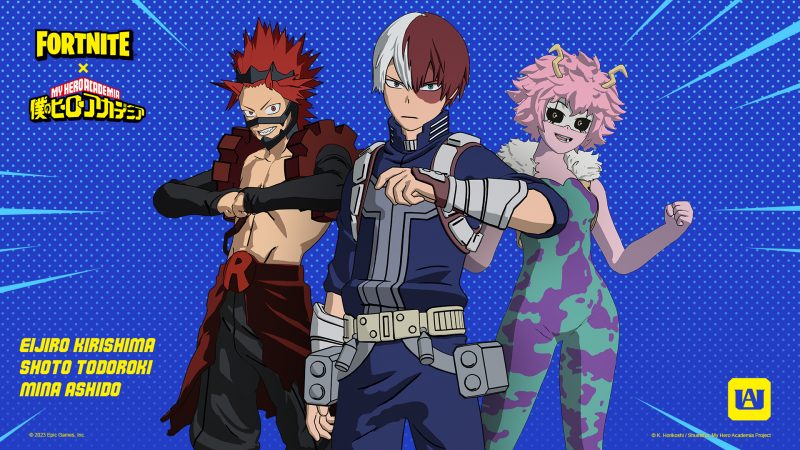 Fortnite Kembali Kolaborasi dengan My Hero Academia!