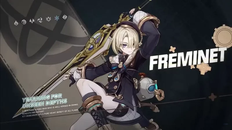 Freminet Makin Sakit di Genshin Impact Rahasianya Build Ini