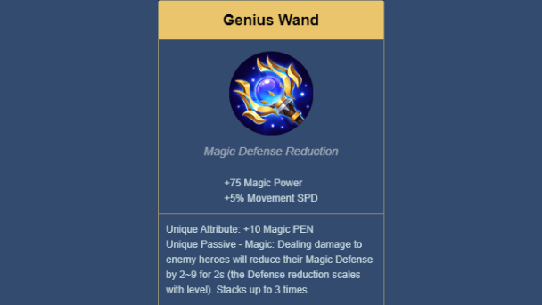 Genius Wand