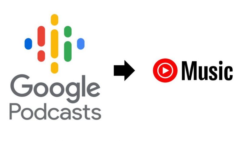 Google Podcasts Akan Dimatikan dan Digantikan YouTube Music