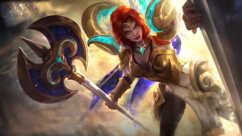Penjelasan Skill Hilda, Sang Wanita Kuat dari Land of Dawn