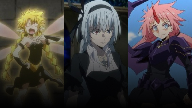 Anime Tensura dan 8 Raja Iblis Octagram Terkuat