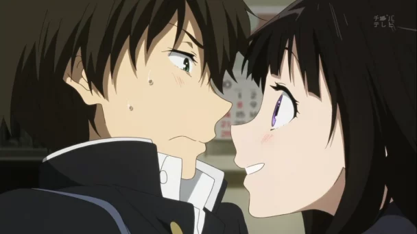 Impulsif Eru Chitanda - Anime Hyouka