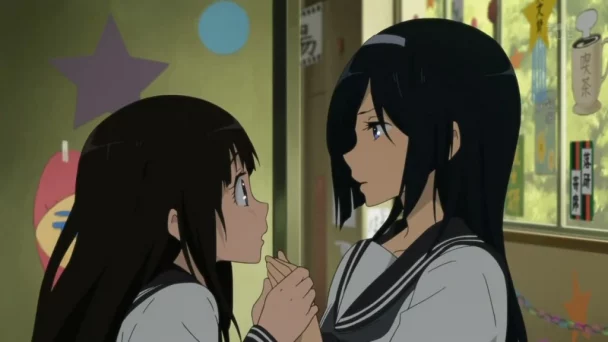 Intuisi Eru dalam Hyouka