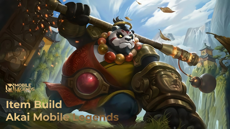 Item Build Akai Mobile Legends Terbaik 2023