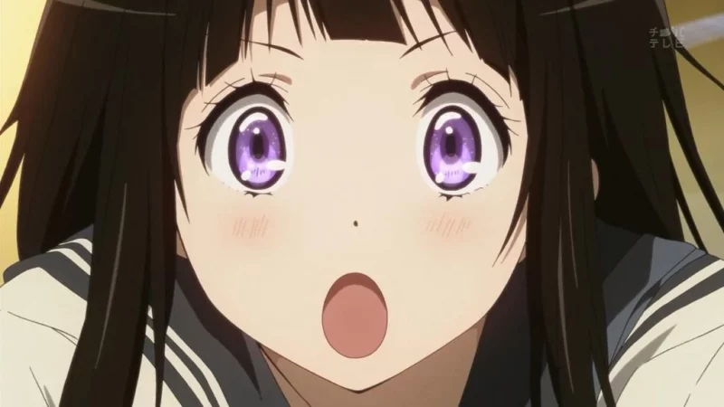 Anime Hyouka: Membedah Kepribadian Eru Chitanda