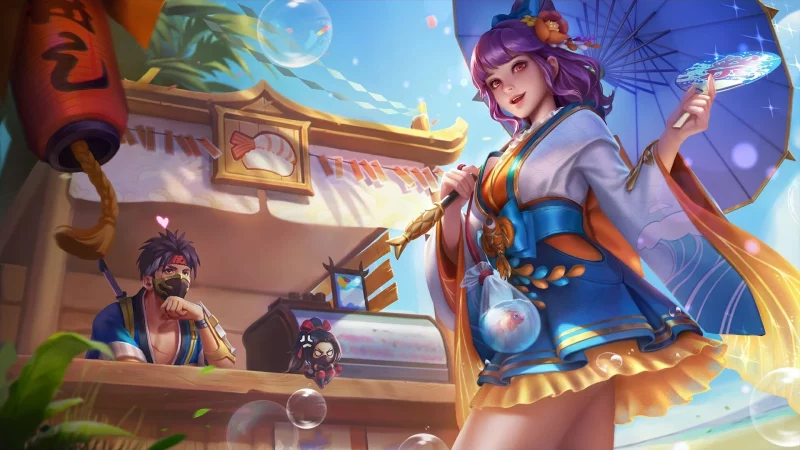 Kisah Hayabusa Mobile Legends: Perjalanan Menuju Akakage