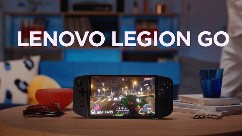 Legion Go, Handheld Gaming Pesaing Steam Deck Dari Lenovo