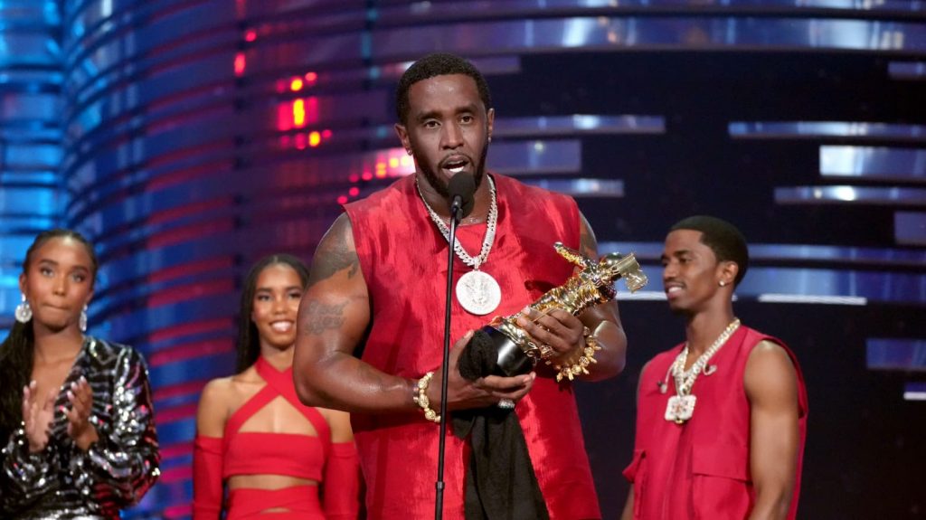 MTV VMA 2023 Diddy Global Icon Award