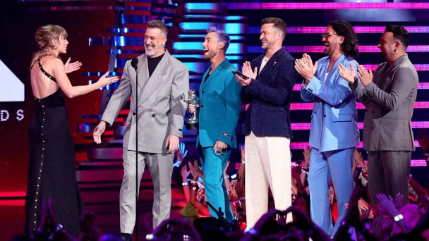 MTV VMA 2023 NSYNC Reunion