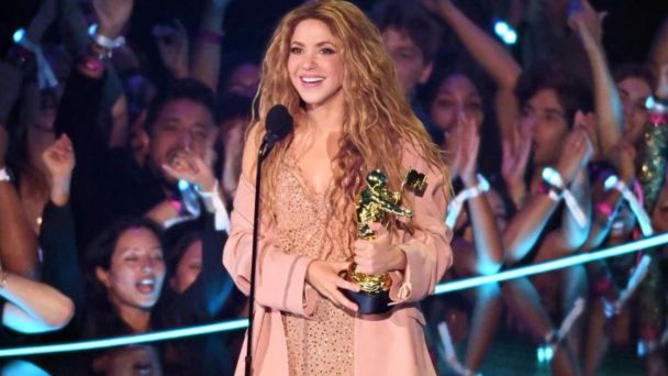 MTV VMA 2023 Shakira Video Vanguard Award