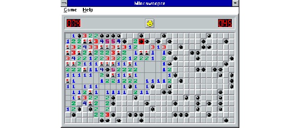 Minesweeper jadi Game dengan Jam Main Paling Cepat di Dunia