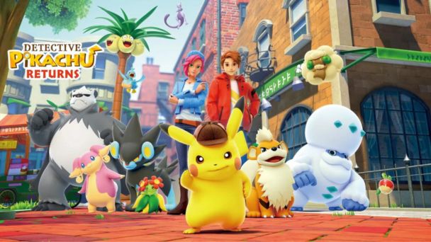 Nintendo Direct Detective Pikachu Returns
