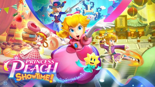 Nintendo Direct Princess Peach Showtime