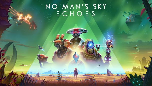 No Mans Sky v4.4 Echoes before Starfield