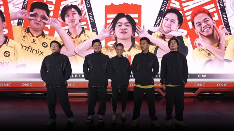 ONIC Esports Lawan BTR Jadi Game Terlama MPL ID S12