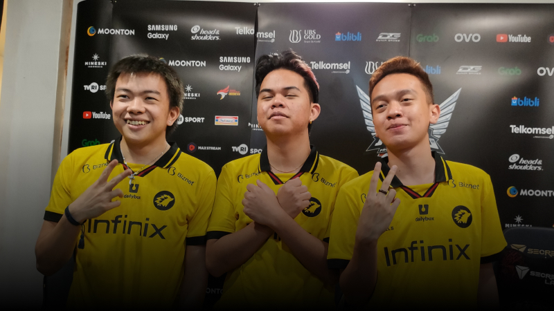 Rahasia ONIC Esports Jadi Sang Raja Langit: Mandi Bareng!