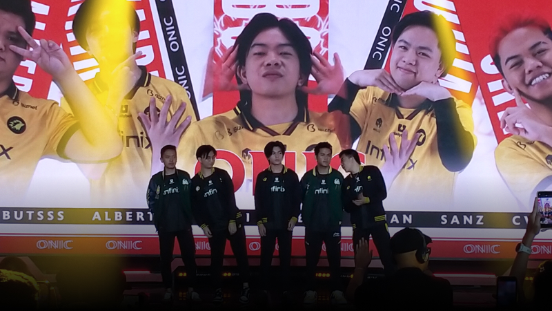 ONIC Esports vs AURA Fire: Dendam Terbalaskan!