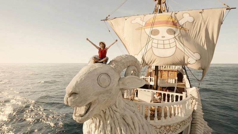 One Piece Live Action Going Merry