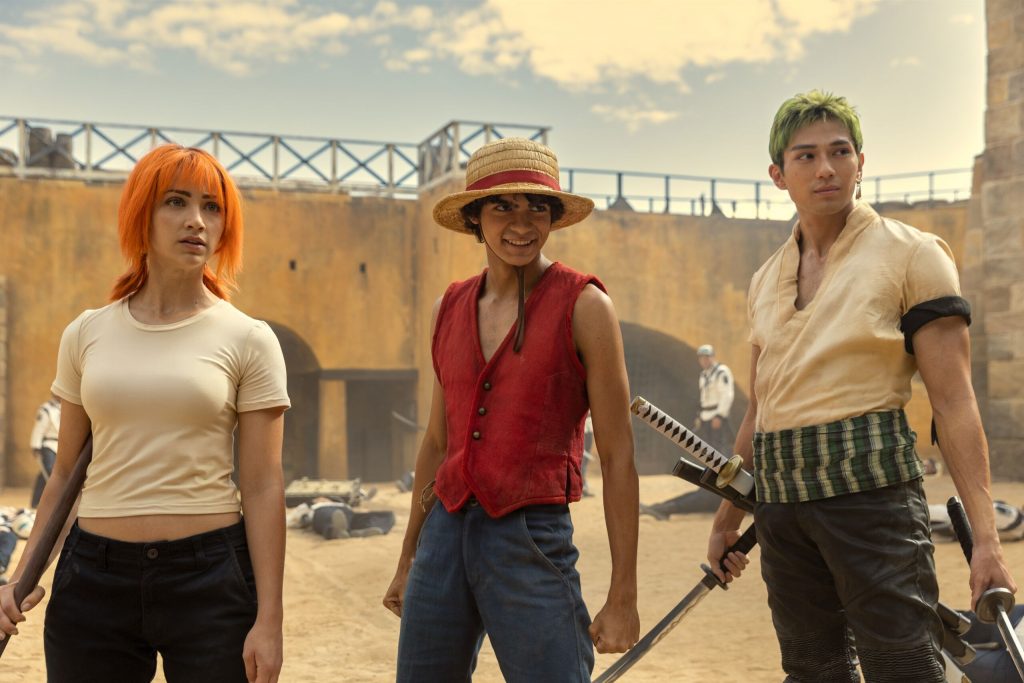 One Piece Live action Luffy Zoro and Nami