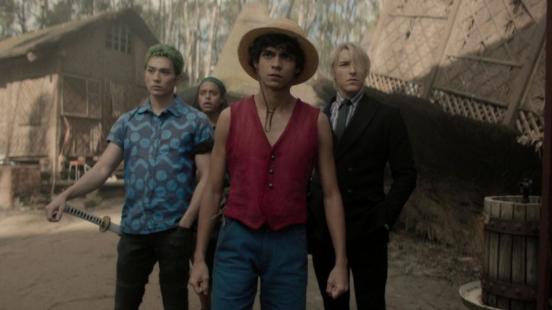 One Piece Live Action Serial Nomor 1 Netflix di 86 Negara!