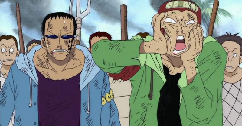 One Piece live action vs anime Johnny and Yosaku