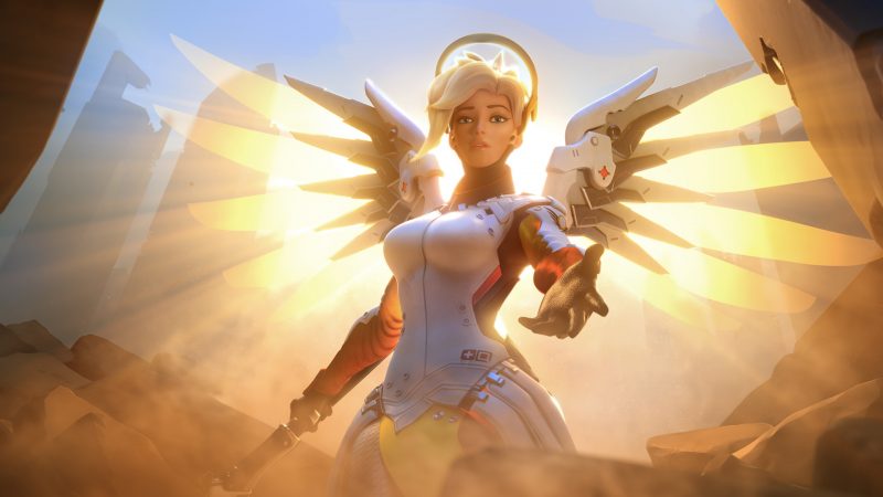 Overwatch 2: Mengenal Karakter Mercy, Guide Gameplay
