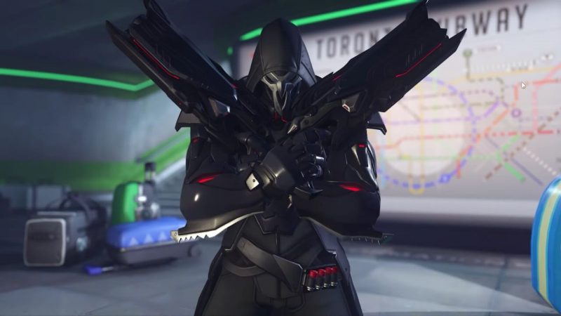 Overwatch 2: Mengenal Karakter Reaper, Guide Gameplay