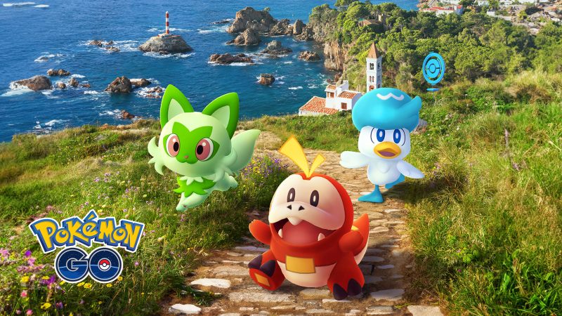 Pokemon Go Resmi Tambahkan Pokemon dari Region Paldea