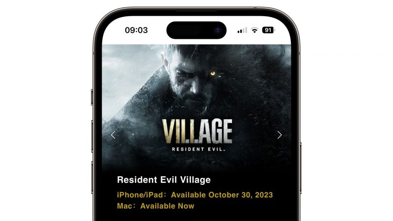 Resident Evil Village Rilis 30 Oktober di iPhone 15 Pro!