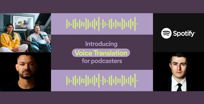Spotify Uji Coba Fitur Terjemahan Suara Podcast Gunakan AI