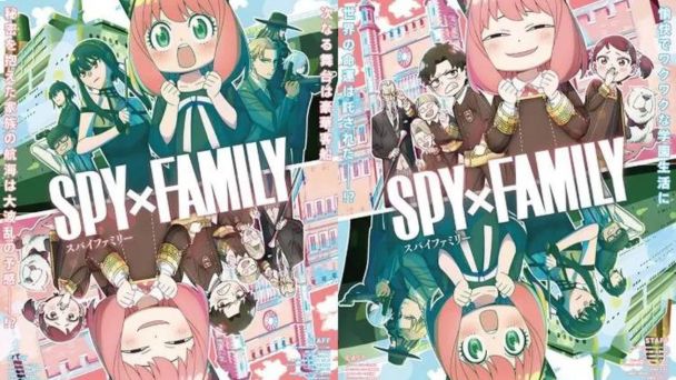 Spy x Family season 2 key visual