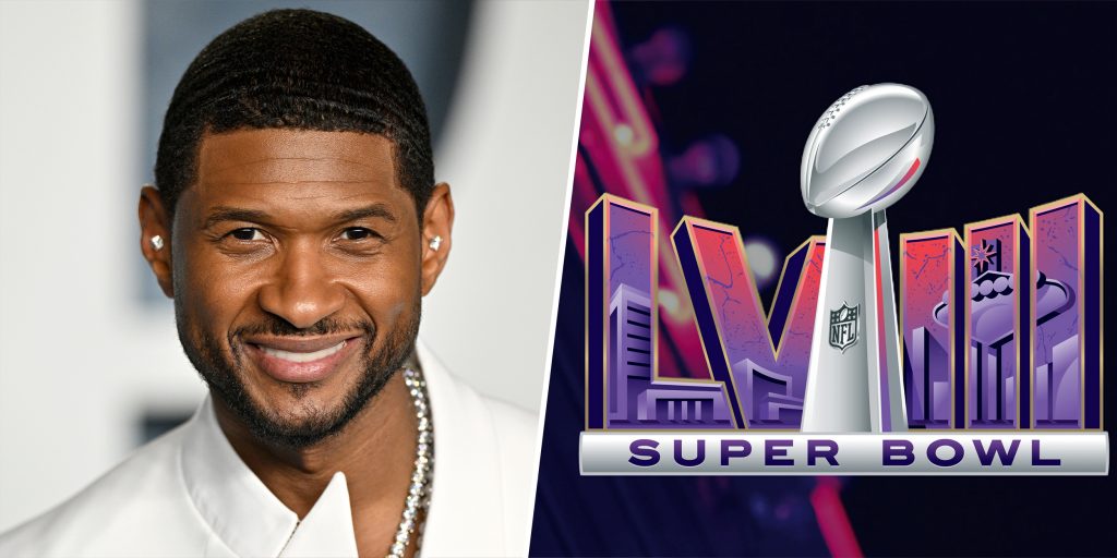 Super Bowl 2024 Halftime Show Usher