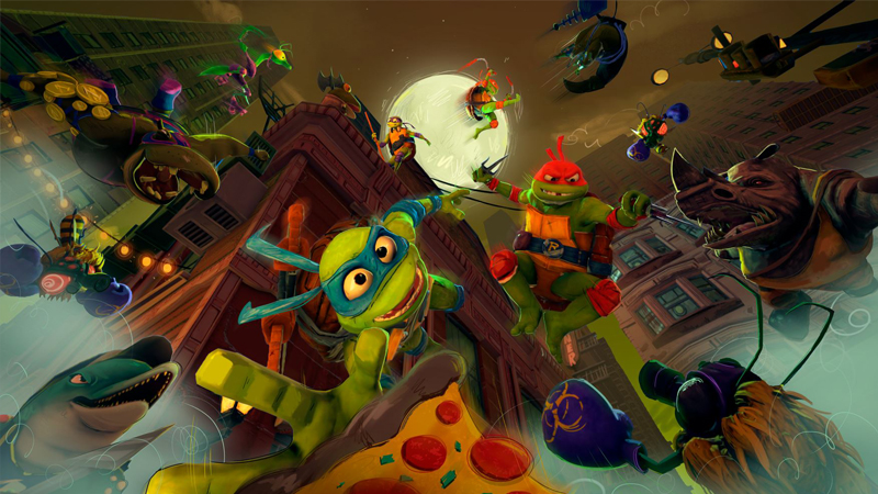 TMNT: Mutant Mayhem Dapatkan Spin-Off Game