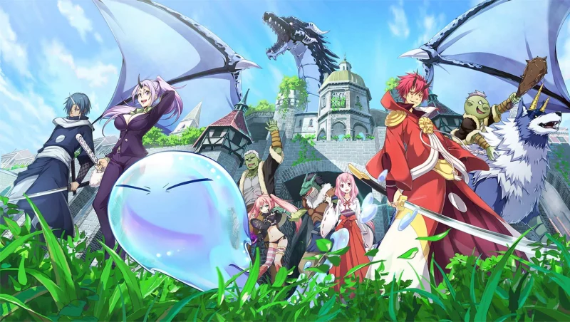 Cara Nonton Tensura The Movie, Sudah Tayang di Indonesia?