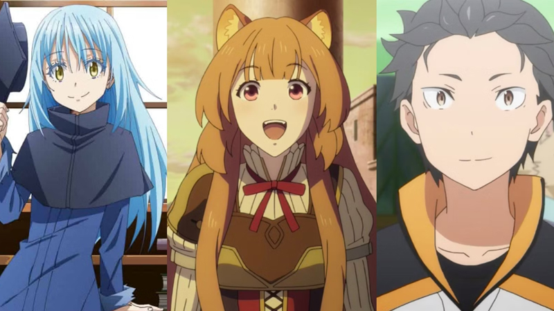 Anime Mirip Tensura, Rekomendasi Anime untuk Kalian