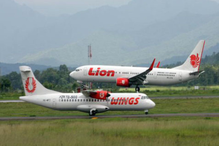 Wings Air dan Lion Air